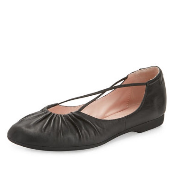 taryn rose edina strappy ballet flat